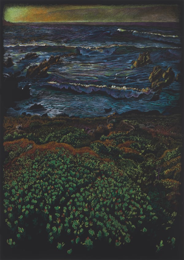 Drawing on Black Paper 11