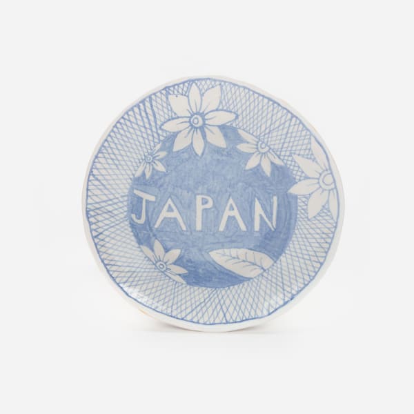 Japan plate