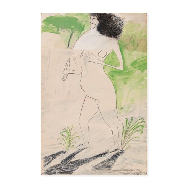 UNTITLED (NUDE WITH KNIFE), 1987 SOLD