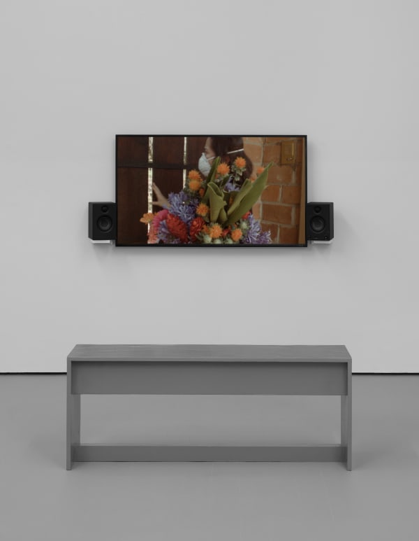 On the Horizon of a Blue House by the Sea, 2021 Created with Helena Chávez MacGregor