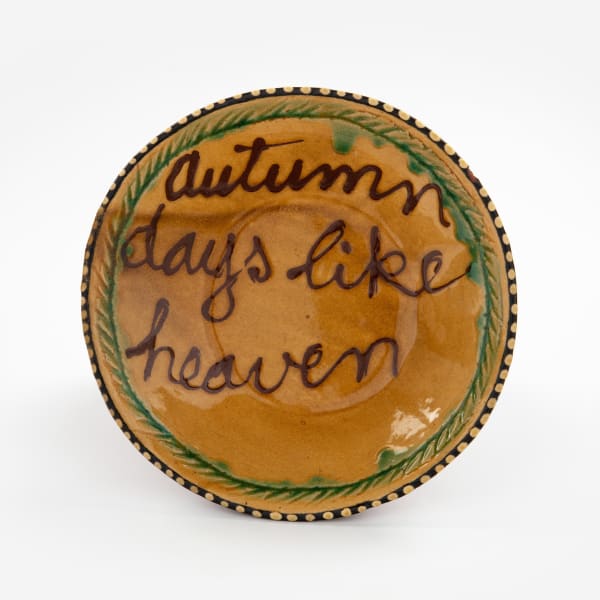 Autumn days like heaven