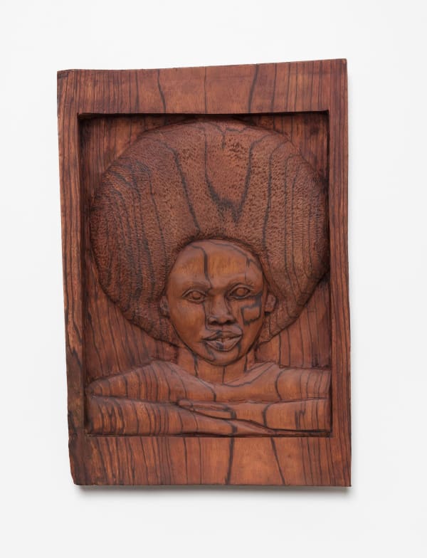 BILONGUE XIX, 2020 Zingana wood 67.5 x 47 x 4cm