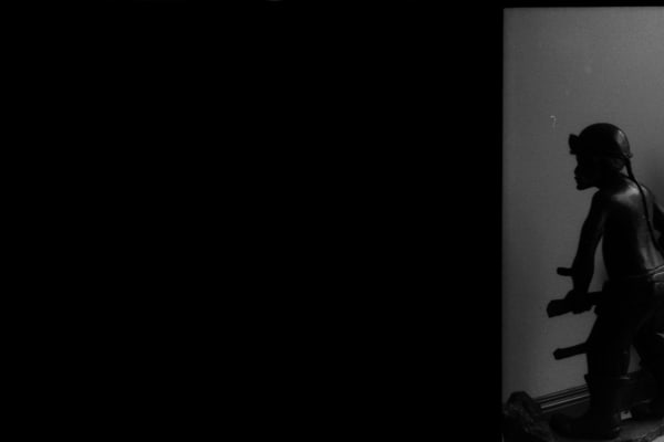 Sculpture of Miners, Francistown