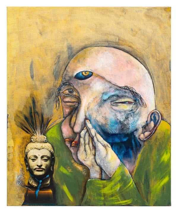 Old Monk(eye) dreams of being being