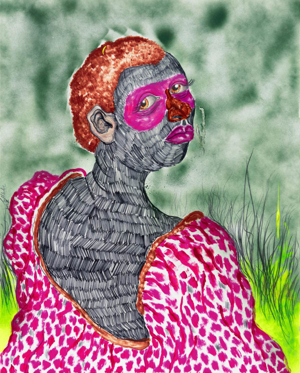 Study for Mombewu, the seed