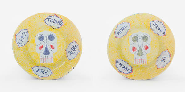 Prof Errol Tobias and Pierre Teilhard de Chardin