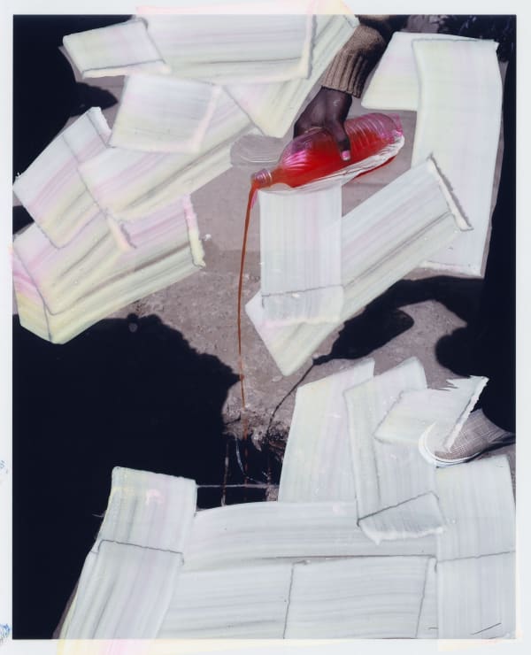 Fantôme 2010/paint study