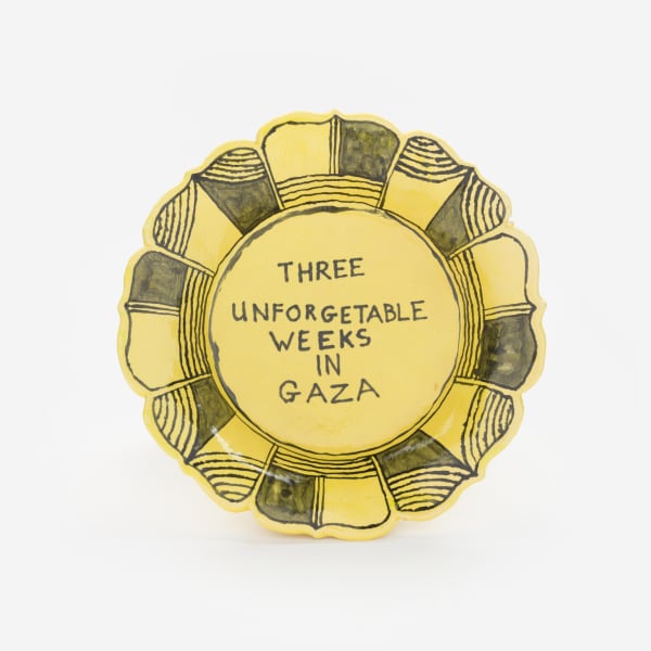 Three unforgettable weeks in Gaza