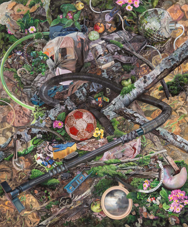 The Mirror Crack’d from Side to Side