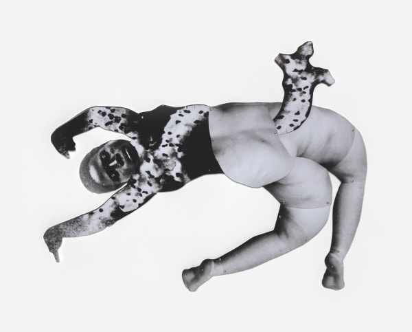 Woman flying