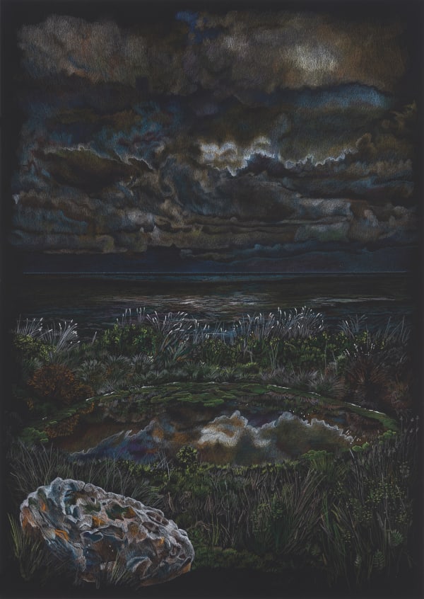 Drawing on Black Paper 8