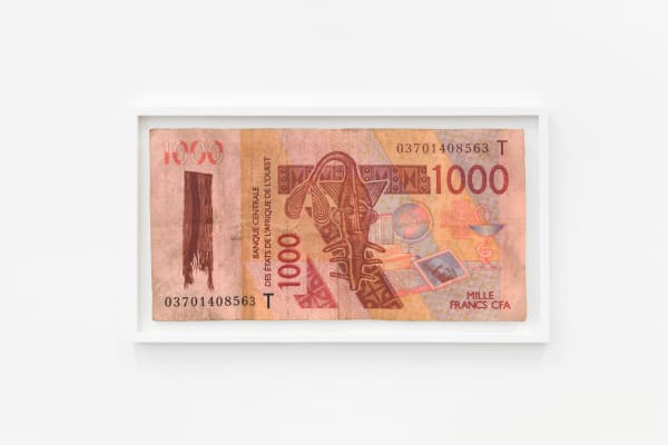 Artist with African Inspiration: B CEAO Banque, 2004