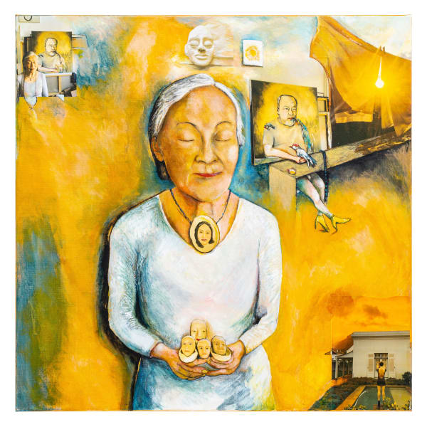 le soleil est le miroir de la lune