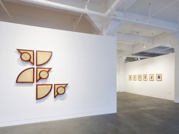 Installation view of Marco Castillo: Parlor Games, November 5, 2022 - January 7, 2023 at Haines Gallery, San Francisco Photo: Robert Divers Herrick