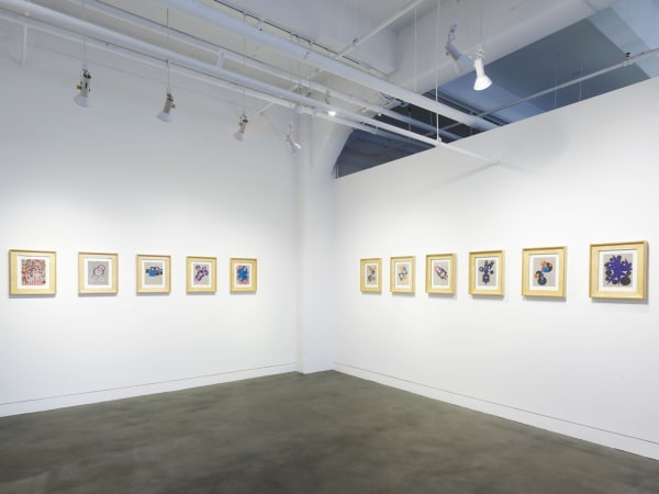 Installation view of Marco Castillo: Parlor Games, November 5, 2022 - January 7, 2023 at Haines Gallery, San Francisco Photo: Robert Divers Herrick