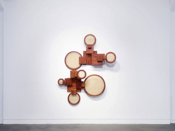 Installation view of Marco Castillo: Parlor Games, November 5, 2022 - January 7, 2023 at Haines Gallery, San Francisco Photo: Robert Divers Herrick