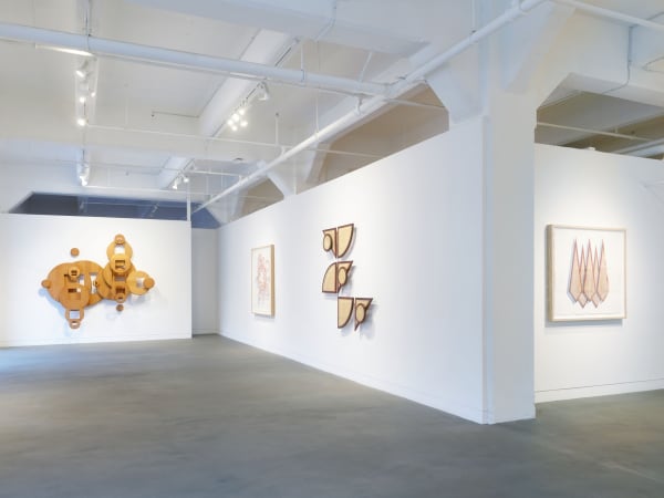Installation view of Marco Castillo: Parlor Games, November 5, 2022 - January 7, 2023 at Haines Gallery, San Francisco Photo: Robert Divers Herrick
