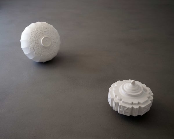 Installation view of Ai Weiwei: Everyday Monuments, June 4 - August 27, 2022 at Haines Gallery, San Francisco Photo: Robert Divers Herrick