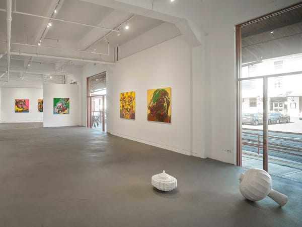 Installation view of Ai Weiwei: Everyday Monuments, June 4 - August 27, 2022 at Haines Gallery, San Francisco Photo: Robert Divers Herrick