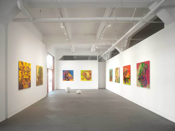 Installation view of Ai Weiwei: Everyday Monuments, June 4 - August 27, 2022 at Haines Gallery, San Francisco Photo: Robert Divers Herrick