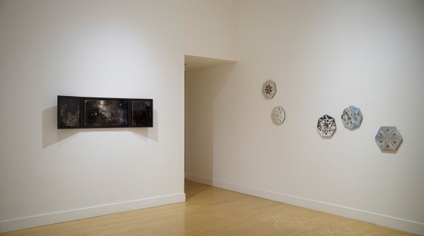 Installation view of Blaze Across the Firmament, September 10 - November 6, 2021 at Haines Gallery, San Francisco Photo: Robert Divers Herrick