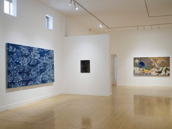 Installation view of Blaze Across the Firmament, September 10 - November 6, 2021 at Haines Gallery, San Francisco Photo: Robert Divers Herrick