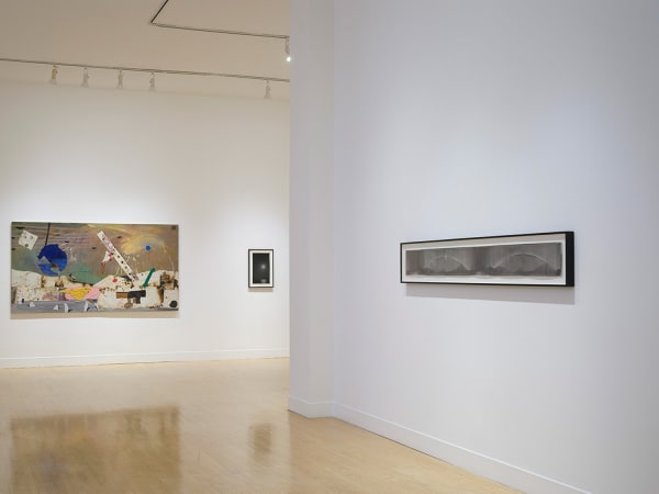 Installation view of Blaze Across the Firmament, September 10 - November 6, 2021 at Haines Gallery, San Francisco Photo: Robert Divers Herrick