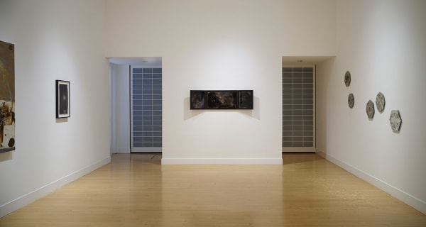 Installation view of Blaze Across the Firmament, September 10 - November 6, 2021 at Haines Gallery, San Francisco Photo: Robert Divers Herrick