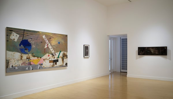 Installation view of Blaze Across the Firmament, September 10 - November 6, 2021 at Haines Gallery, San Francisco Photo: Robert Divers Herrick