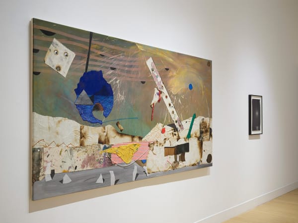 Installation view of Blaze Across the Firmament, September 10 - November 6, 2021 at Haines Gallery, San Francisco Photo: Robert Divers Herrick
