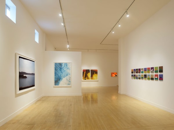 Installation view of Chromotherapy, July 8 - September 5, 2021 at Haines Gallery, San Francisco Photo: Robert Divers Herrick