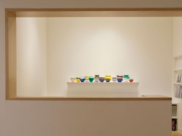 Installation view of Chromotherapy, July 8 - September 5, 2021 at Haines Gallery, San Francisco Photo: Robert Divers Herrick