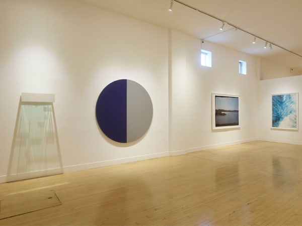 Installation view of Chromotherapy, July 8 - September 5, 2021 at Haines Gallery, San Francisco Photo: Robert Divers Herrick
