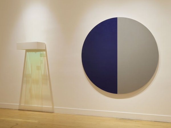 Installation view of Chromotherapy, July 8 - September 5, 2021 at Haines Gallery, San Francisco Photo: Robert Divers Herrick