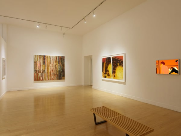Installation view of Chromotherapy, July 8 - September 5, 2021 at Haines Gallery, San Francisco Photo: Robert Divers Herrick