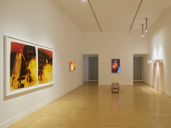 Installation view of Chromotherapy, July 8 - September 5, 2021 at Haines Gallery, San Francisco Photo: Robert Divers Herrick