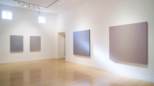 Installation view of David Simpson: Interference, January 2 - March 28, 2020 at Haines Gallery, San Francisco Photo: Robert Divers Herrick