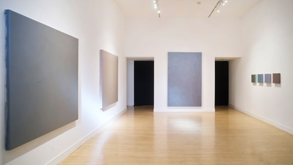 Installation view of David Simpson: Interference, January 2 - March 28, 2020 at Haines Gallery, San Francisco Photo: Robert Divers Herrick