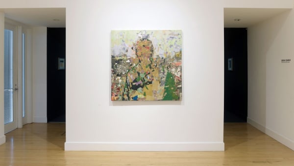 Installation view of Tammam Azzam: Forgotten Cities, September 5 - November 2, 2019 at Haines Gallery, San Francisco Photo: Robert Divers Herrick