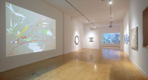 Installation view of Kaleidoscope Eyes, April 4 - June 29, 2019 at Haines Gallery, San Francisco Photo: Robert Divers Herrick