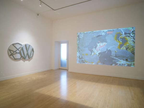Installation view of Kaleidoscope Eyes, April 4 - June 29, 2019 at Haines Gallery, San Francisco Photo: Robert Divers Herrick