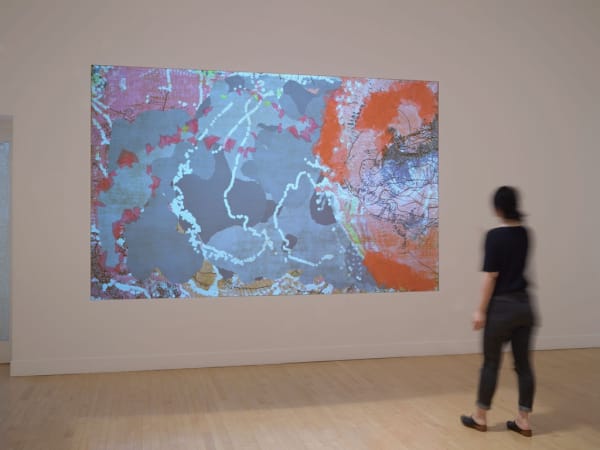 Installation view of Kaleidoscope Eyes, April 4 - June 29, 2019 at Haines Gallery, San Francisco Photo: Robert Divers Herrick