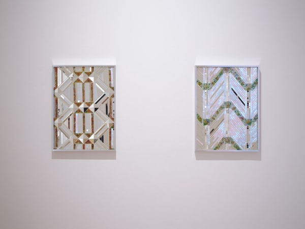 Installation view of Kaleidoscope Eyes, April 4 - June 29, 2019 at Haines Gallery, San Francisco Photo: Robert Divers Herrick