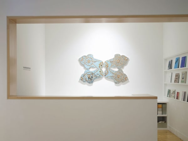 Installation view of Kaleidoscope Eyes, April 4 - June 29, 2019 at Haines Gallery, San Francisco Photo: Robert Divers Herrick