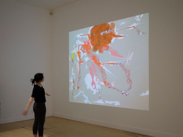 Installation view of Kaleidoscope Eyes, April 4 - June 29, 2019 at Haines Gallery, San Francisco Photo: Robert Divers Herrick