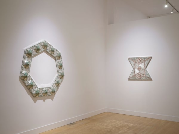 Installation view of Kaleidoscope Eyes, April 4 - June 29, 2019 at Haines Gallery, San Francisco Photo: Robert Divers Herrick