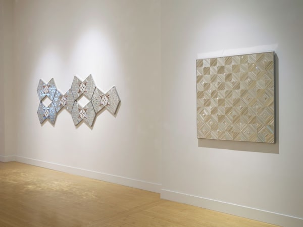 Installation view of Kaleidoscope Eyes, April 4 - June 29, 2019 at Haines Gallery, San Francisco Photo: Robert Divers Herrick