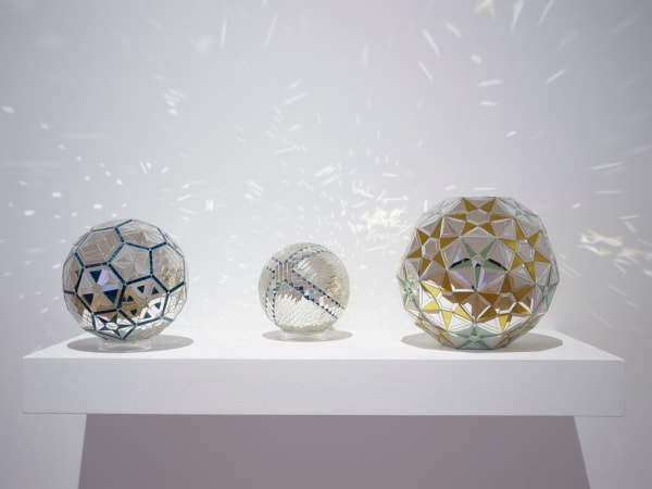 Installation view of Kaleidoscope Eyes, April 4 - June 29, 2019 at Haines Gallery, San Francisco Photo: Robert Divers Herrick