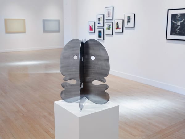 Installation view of Maurizio Anzeri: In-Equilibrio, Novmeber 1 - December 22, 2018 at Haines Gallery, San Francisco Photo: Robert Divers Herrick