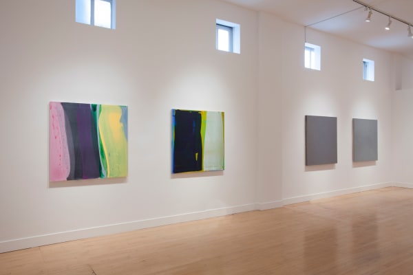 Installation view of Quintessence: 6 Perspectives on Abstraction, June 7 - September 1, 2018 at Haines Gallery, San Francisco